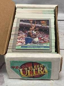 1992-93 Fleer Ultra Basketball Set