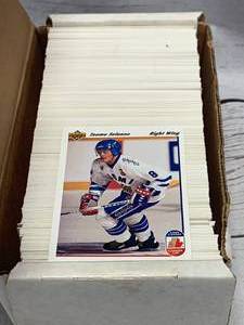 1991-92 Upper Deck Hockey Set