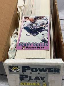 1993-94 Fleer Power Play Hockey Set