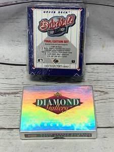 1992 Upper Deck Diamond & 1991 Final Edition Sets