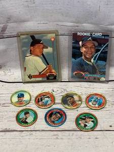 Chipper Jones, Dave Justice, & Baseball Coins