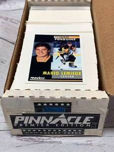 1991 Pinnacle Premier Hockey Set