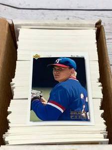 1992 Upper Deck Baseball Cards