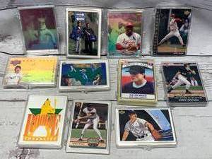 Lot of 11 Early 90s Basketball Card Sets