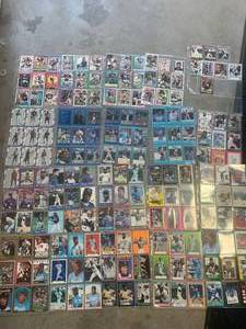 21 Pages of Bo Jackson Trading Cards