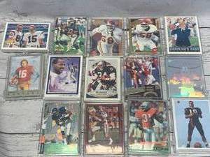 Lot of 14 Early 1990s Football Sets