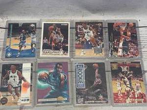 Lot of 8 Anfernee Hardaway Basketball Cards
