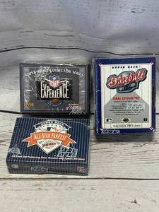 Early 1990s Upper Deck Collectors Sets