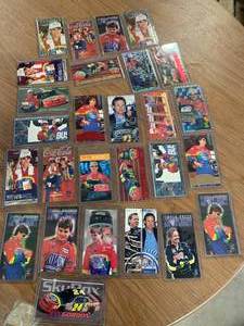 Lot of Jeff Gordon Trading Cards