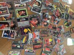 Lot of Jeff Gordon Trading Cards
