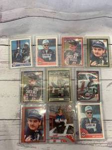 Lot of Early Career Jeff Gordon Trading Cards