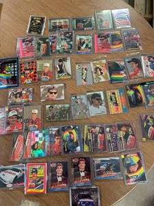 Lot of Jeff Gordon Trading Cards