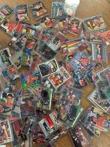 Lot of Jeff Gordon Trading Cards