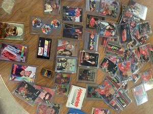 Lot of Jeff Gordon Trading Cards