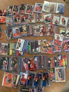 Lot of Jeff Gordon Trading Cards