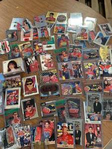Lot of Jeff Gordon Trading Cards