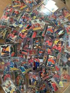 Lot of Jeff Gordon Trading Cards
