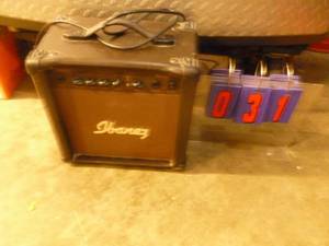 lot 31 image: Ibanez amp. Working condition. As shown.