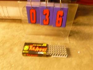 lot 36 image: Box of Tulammo .40 gauge. New in box. As shown.