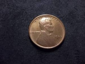 1922 No D Lincoln Cent