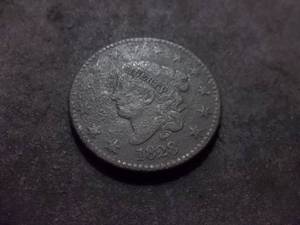 1828 Large Cent