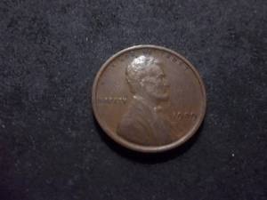 1909 V.D.B Lincoln Cent