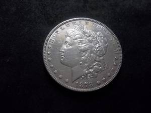 1878 Morgan Silver Dollar