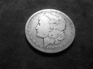 1878 CC Morgan Silver Dollar