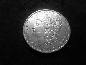 1879   Morgan Silver Dollar