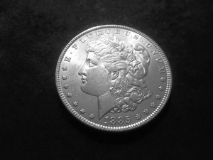 1885 Morgan Silver Dollar