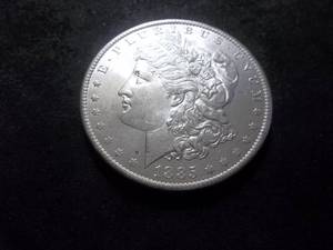 1885 O Morgan Silver Dollar