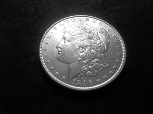 1886 Morgan Silver Dollar