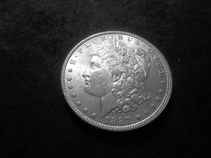 1887  Morgan Silver Dollar