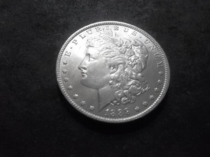1888 O Morgan Silver Dollar