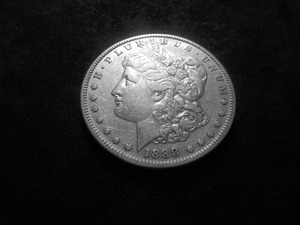 1888 S Morgan Silver Dollar