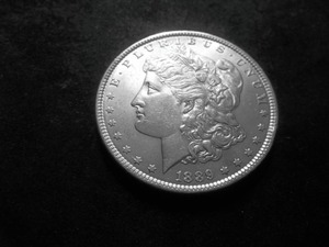 1889 Morgan Silver Dollar