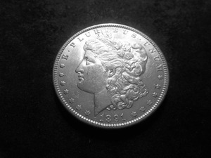 1891 Morgan Silver Dollar