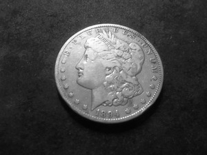 1894 O Morgan Silver Dollar