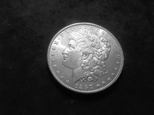 1897 Morgan Silver Dollar