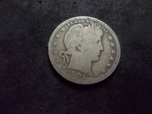 1901 Barber Quarter