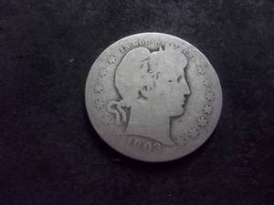 1903 O Barber Quarter