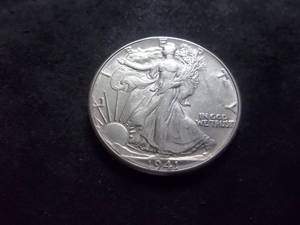 1941 Walker Half Dollar