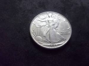 1942 Walker Half Dollar