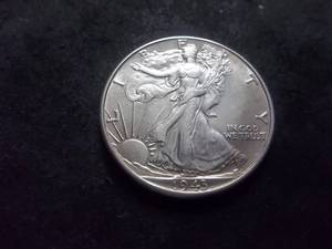 1943 Walker Half Dollar