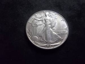 1944 Walker Half Dollar