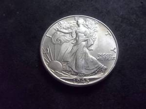 1945 Walker Half Dollar