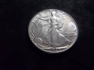 1942 Walker Half Dollar