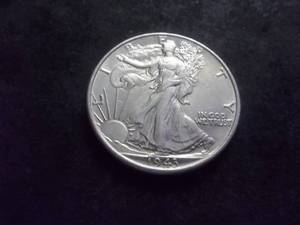 1943 Walker Half Dollar