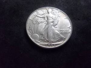1944 Walker Half Dollar