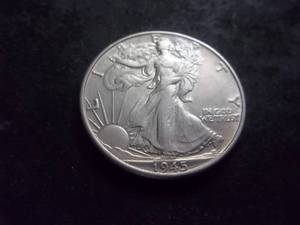 1945 Walker Half Dollar